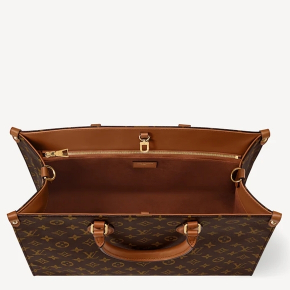 MSRP $3,700 NEW! LV Louis VUITTON M14235 OnTheGo Organizer MONOGRAM NWOT - Picture 10 of 16